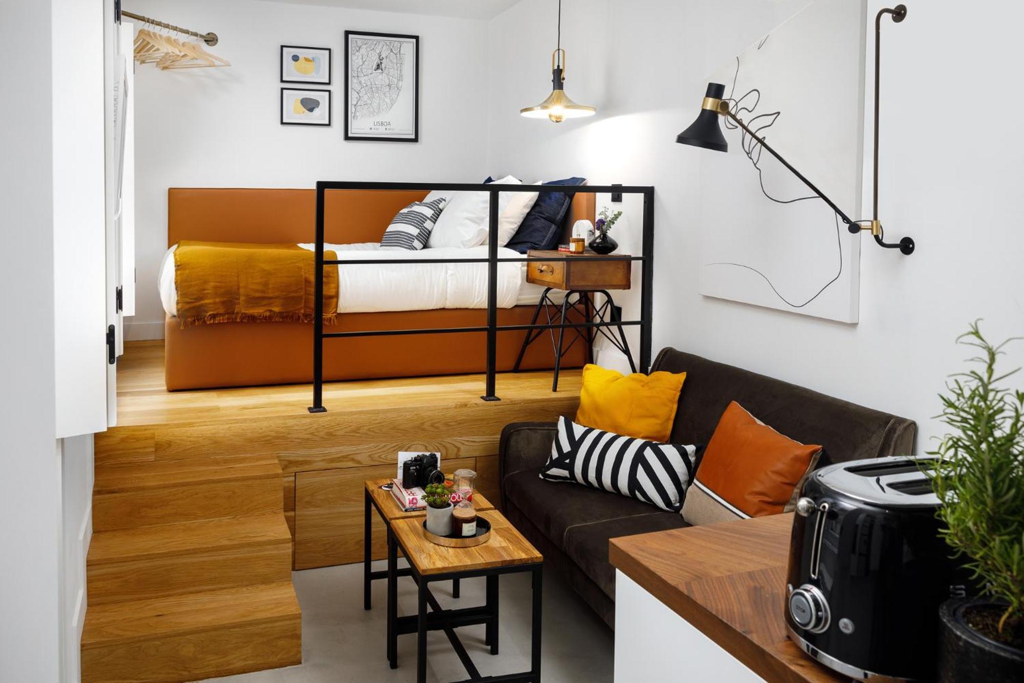 Saudade Micro Loft - Santos Appartement Lisboa