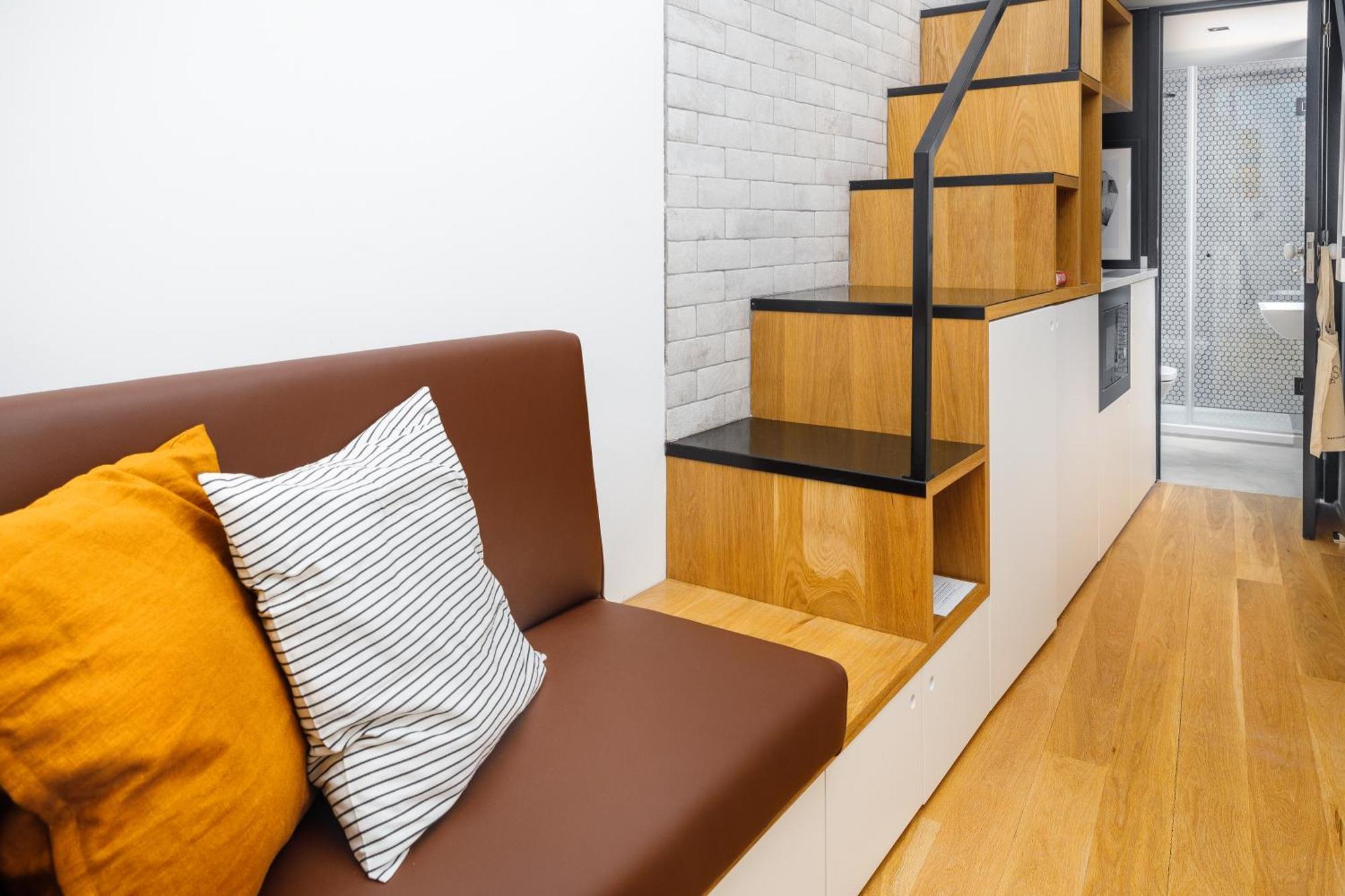 Appartement Saudade Micro Loft - Santos